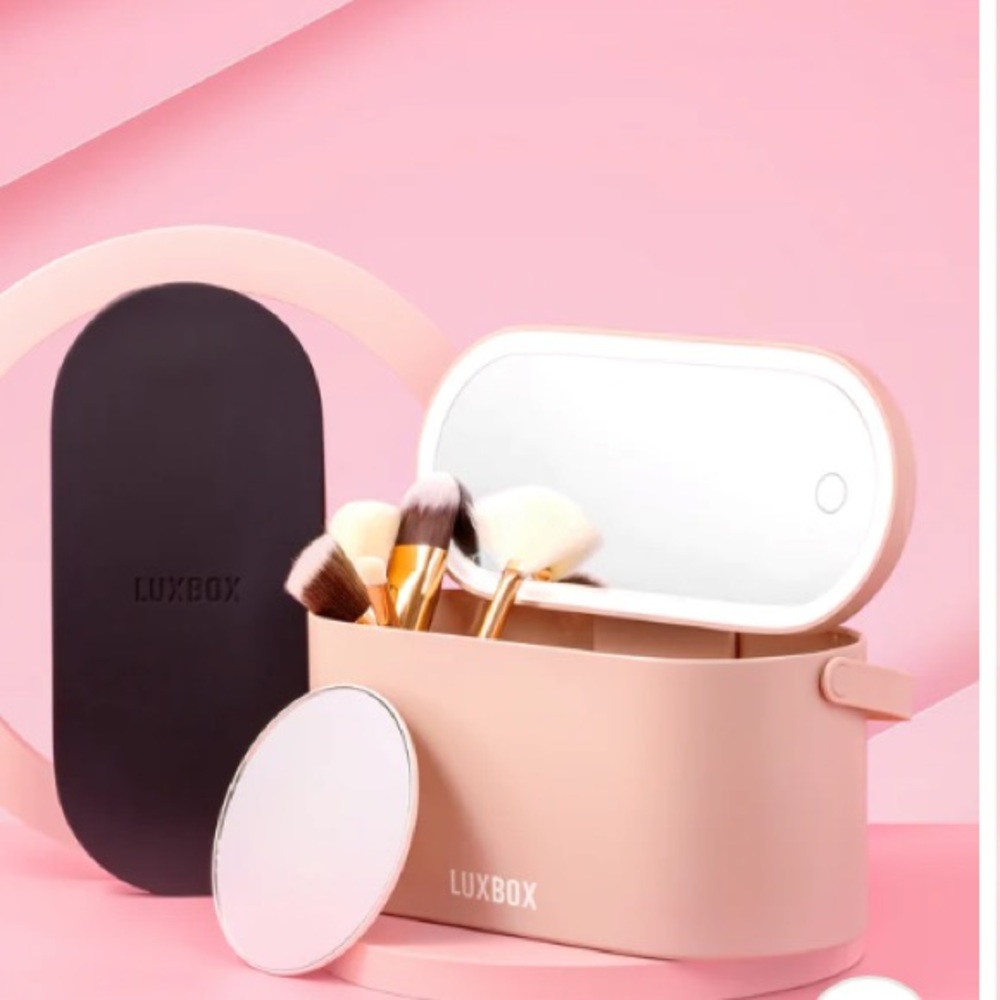 Luxbox Makeup Case Bundle